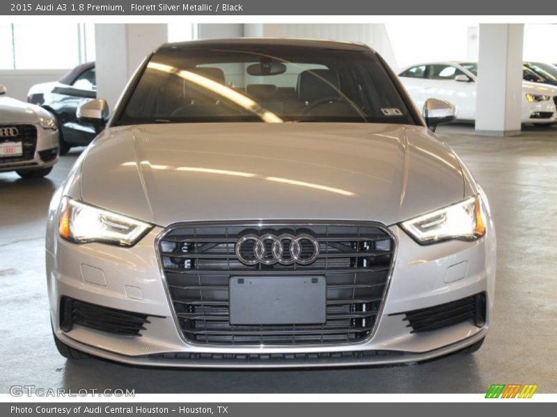 Florett Silver Metallic / Black 2015 Audi A3 1.8 Premium