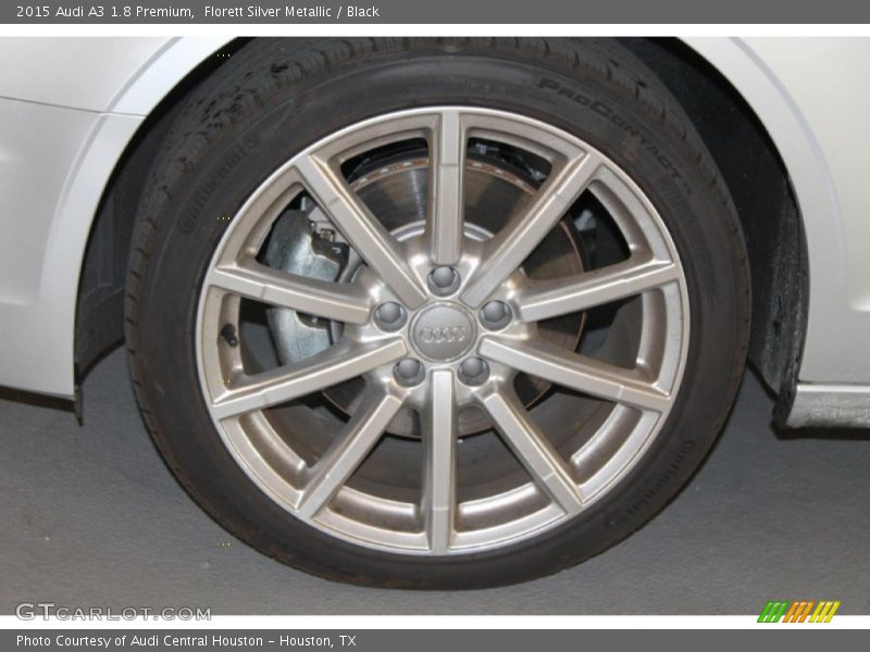 Florett Silver Metallic / Black 2015 Audi A3 1.8 Premium