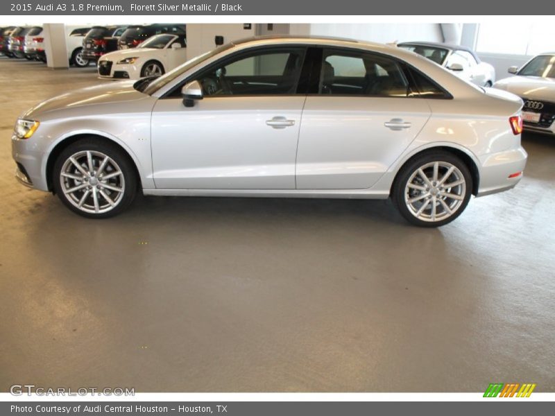 Florett Silver Metallic / Black 2015 Audi A3 1.8 Premium