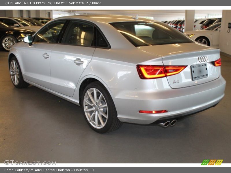 Florett Silver Metallic / Black 2015 Audi A3 1.8 Premium