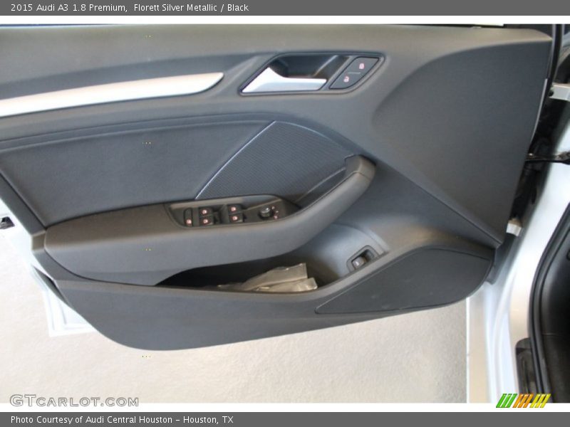 Florett Silver Metallic / Black 2015 Audi A3 1.8 Premium