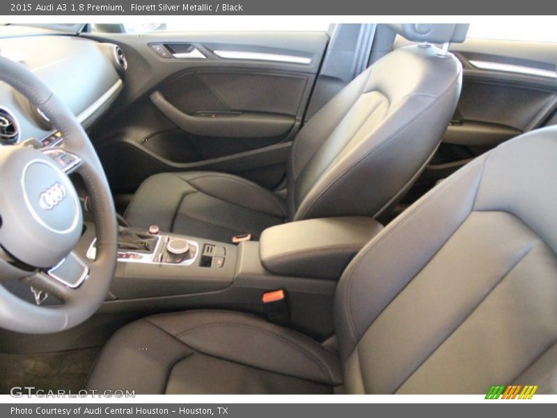 Florett Silver Metallic / Black 2015 Audi A3 1.8 Premium