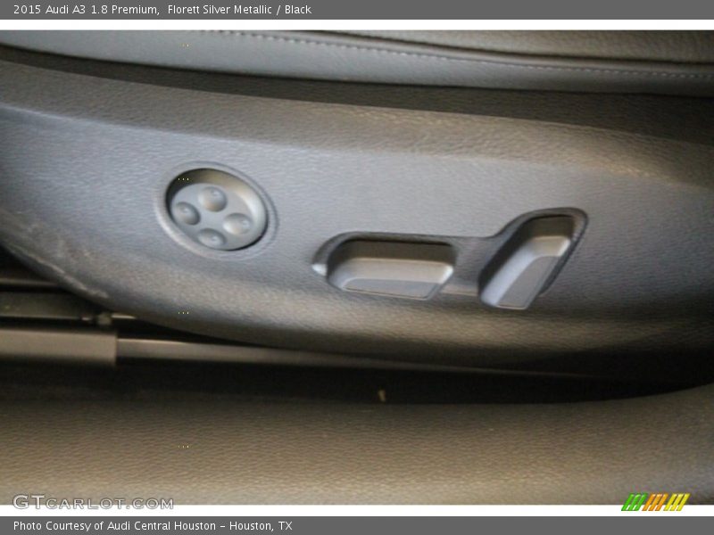 Florett Silver Metallic / Black 2015 Audi A3 1.8 Premium