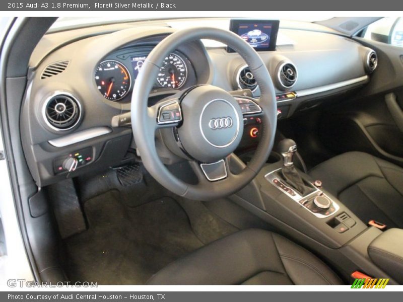 Florett Silver Metallic / Black 2015 Audi A3 1.8 Premium