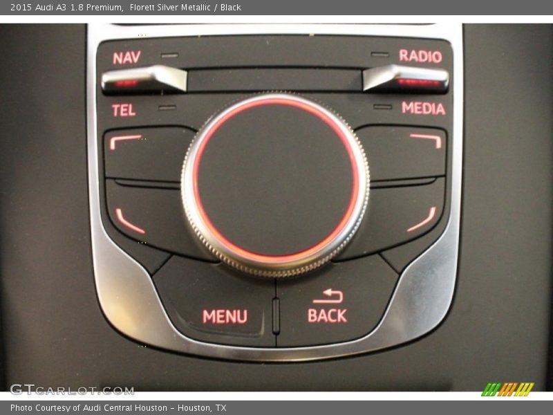 Florett Silver Metallic / Black 2015 Audi A3 1.8 Premium