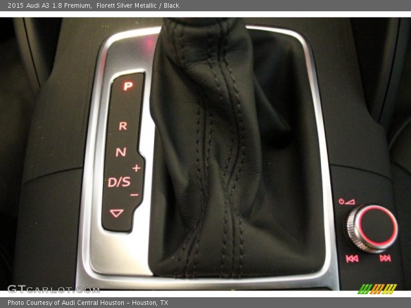 Florett Silver Metallic / Black 2015 Audi A3 1.8 Premium