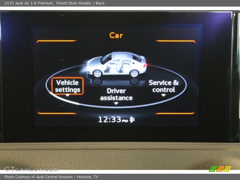 Florett Silver Metallic / Black 2015 Audi A3 1.8 Premium