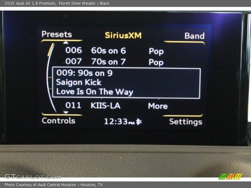 Florett Silver Metallic / Black 2015 Audi A3 1.8 Premium