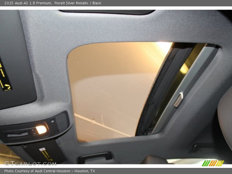 Florett Silver Metallic / Black 2015 Audi A3 1.8 Premium