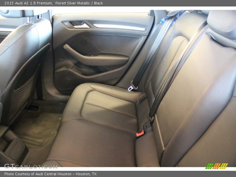 Florett Silver Metallic / Black 2015 Audi A3 1.8 Premium