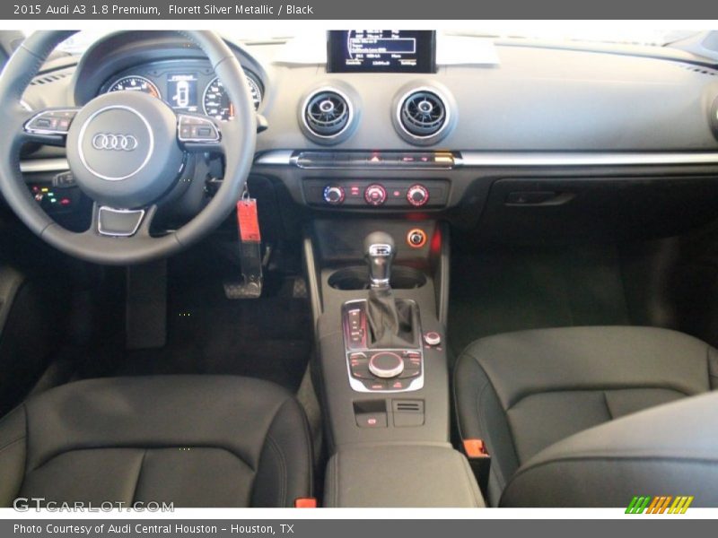 Florett Silver Metallic / Black 2015 Audi A3 1.8 Premium