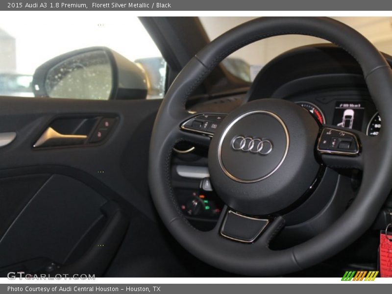 Florett Silver Metallic / Black 2015 Audi A3 1.8 Premium