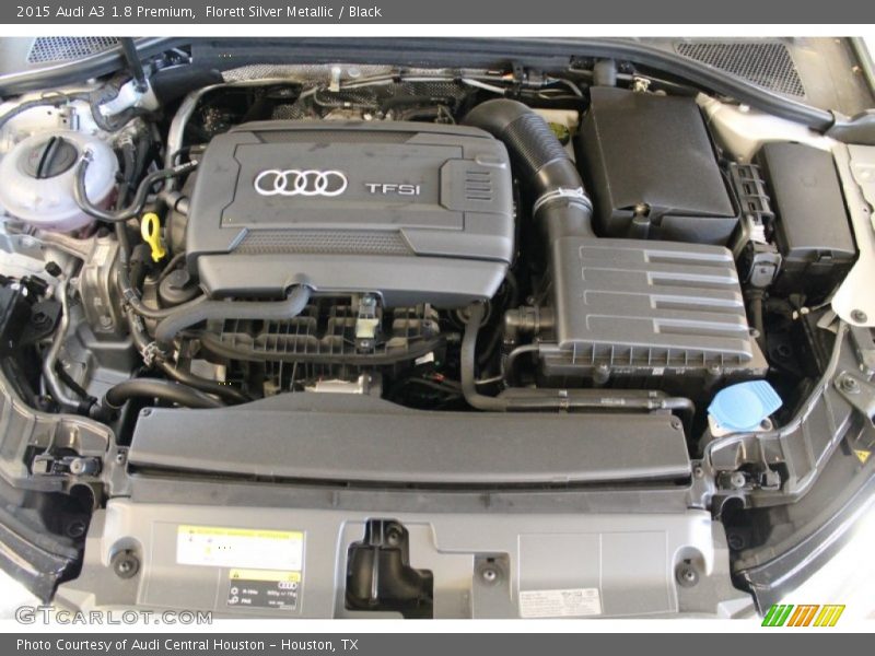 Florett Silver Metallic / Black 2015 Audi A3 1.8 Premium