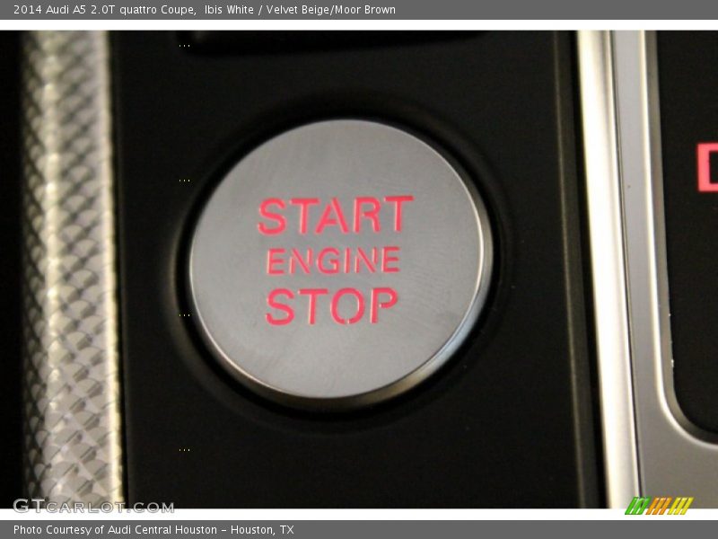 Ibis White / Velvet Beige/Moor Brown 2014 Audi A5 2.0T quattro Coupe