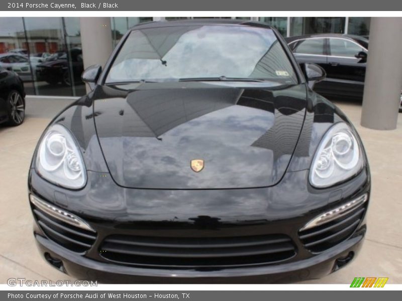 Black / Black 2014 Porsche Cayenne