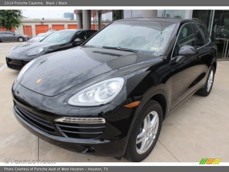 Black / Black 2014 Porsche Cayenne