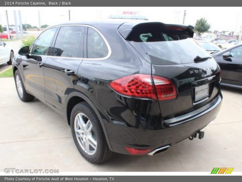 Black / Black 2014 Porsche Cayenne
