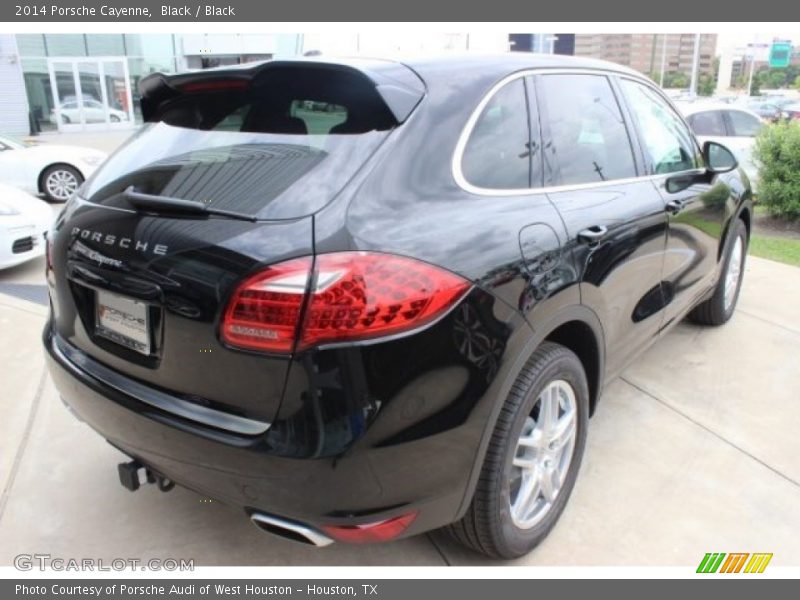 Black / Black 2014 Porsche Cayenne