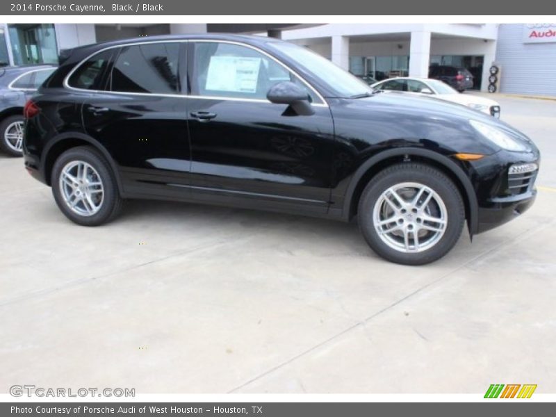 Black / Black 2014 Porsche Cayenne
