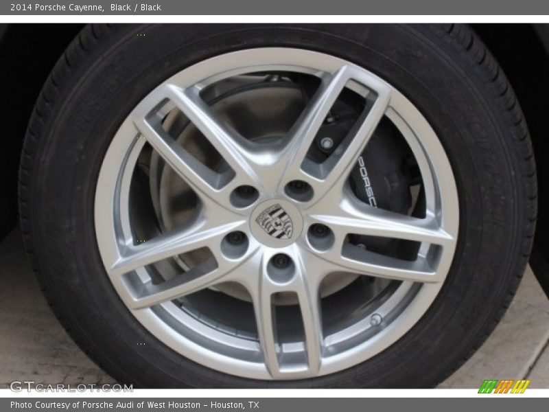 Black / Black 2014 Porsche Cayenne