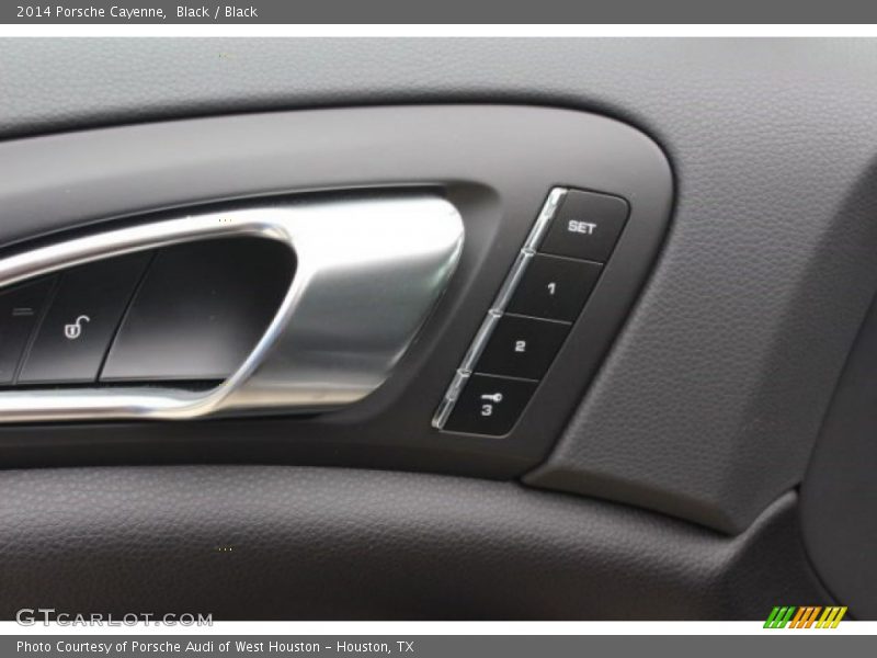 Black / Black 2014 Porsche Cayenne