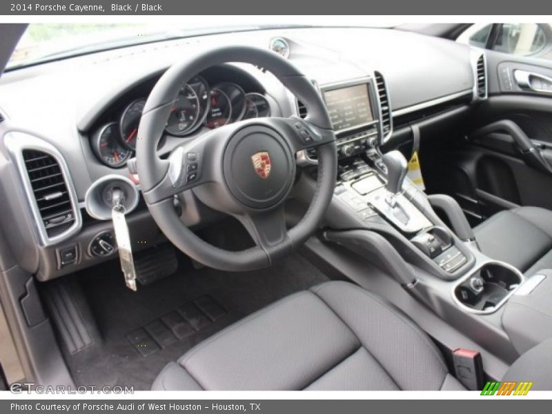 Black / Black 2014 Porsche Cayenne