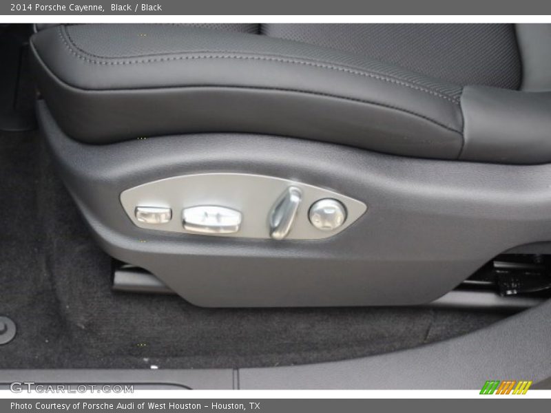 Black / Black 2014 Porsche Cayenne