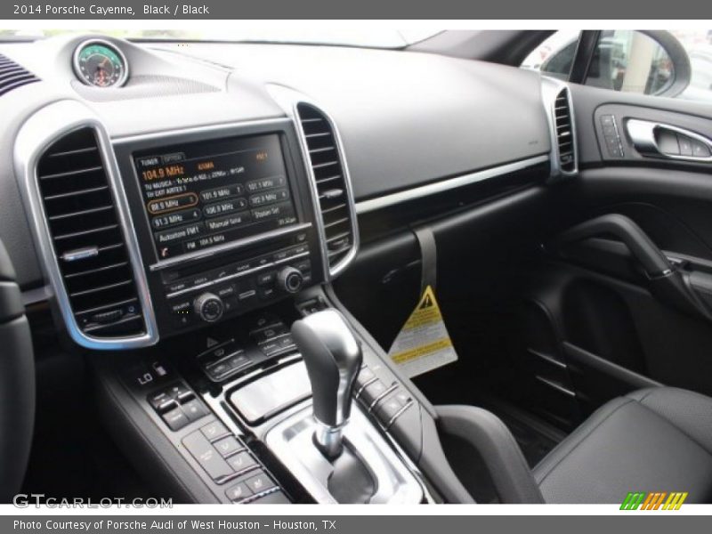 Black / Black 2014 Porsche Cayenne