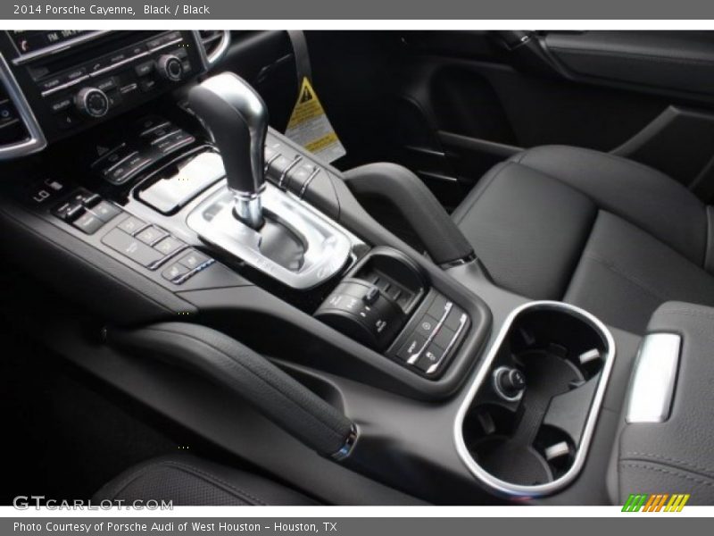 Black / Black 2014 Porsche Cayenne