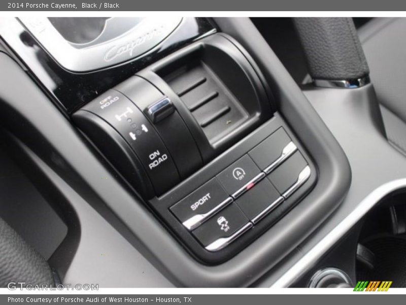 Black / Black 2014 Porsche Cayenne