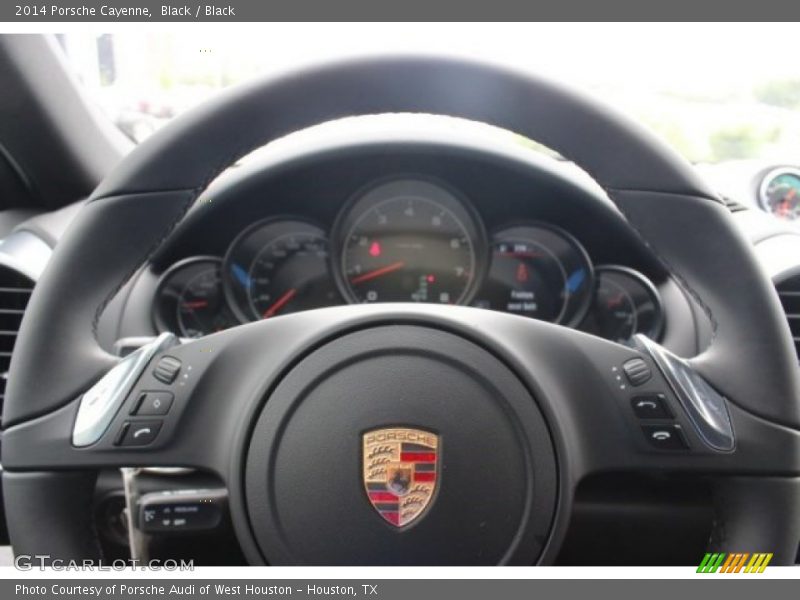 Black / Black 2014 Porsche Cayenne