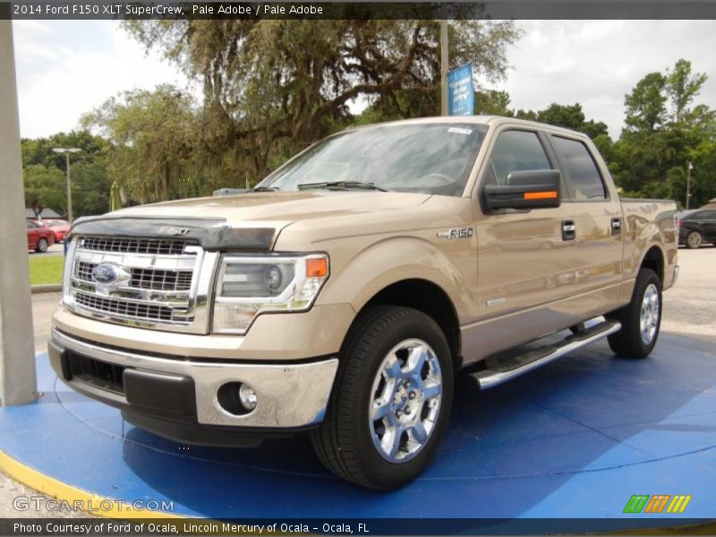 Pale Adobe / Pale Adobe 2014 Ford F150 XLT SuperCrew