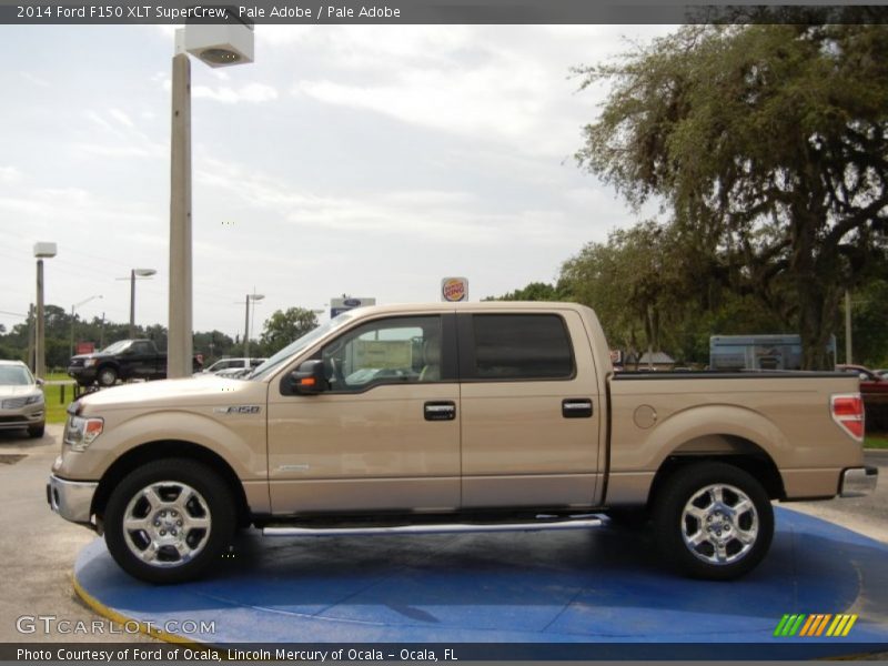 Pale Adobe / Pale Adobe 2014 Ford F150 XLT SuperCrew