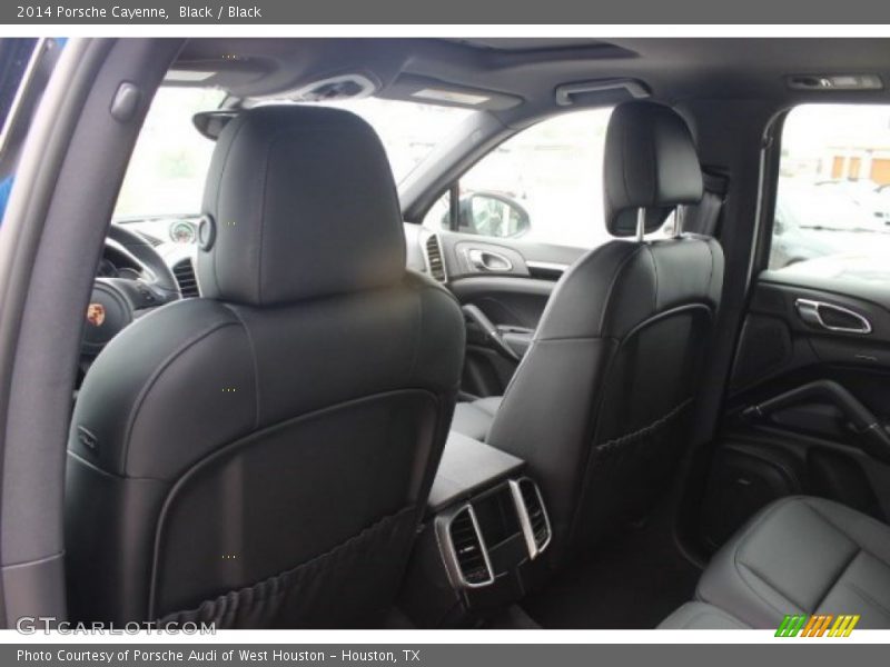 Black / Black 2014 Porsche Cayenne