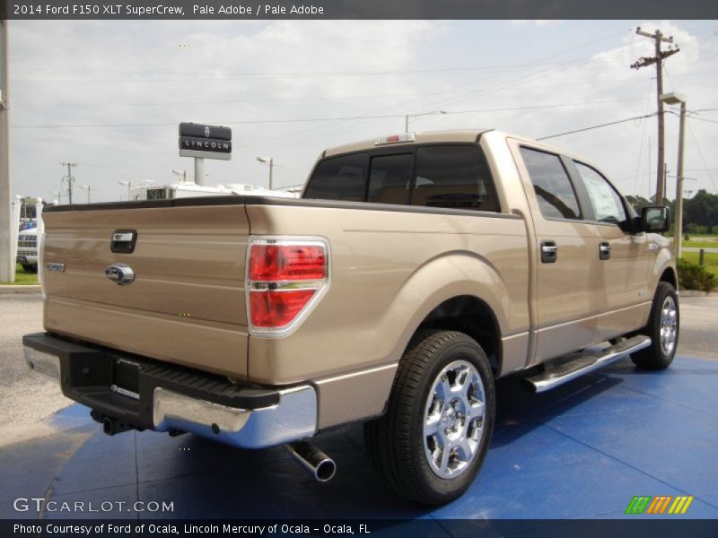 Pale Adobe / Pale Adobe 2014 Ford F150 XLT SuperCrew