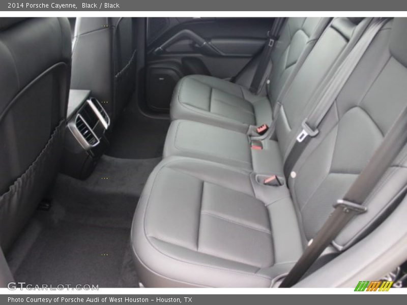 Black / Black 2014 Porsche Cayenne