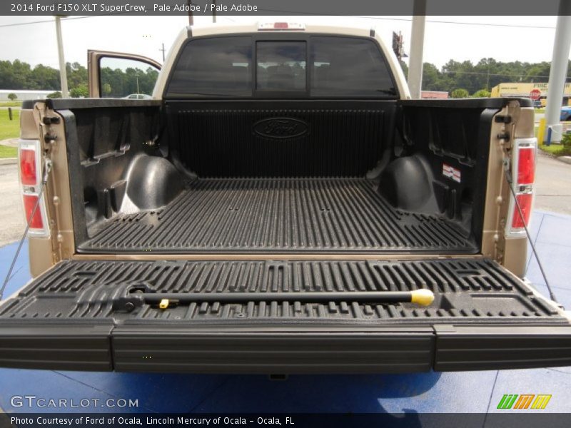 Pale Adobe / Pale Adobe 2014 Ford F150 XLT SuperCrew