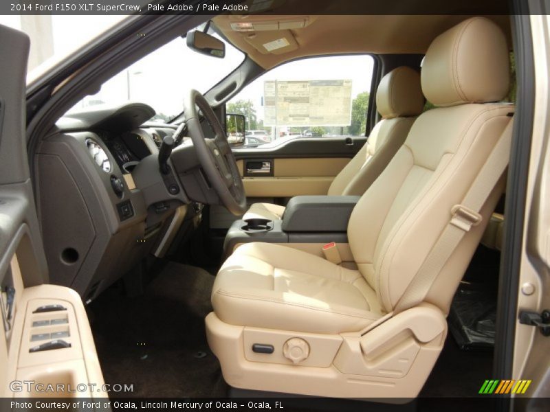 Pale Adobe / Pale Adobe 2014 Ford F150 XLT SuperCrew