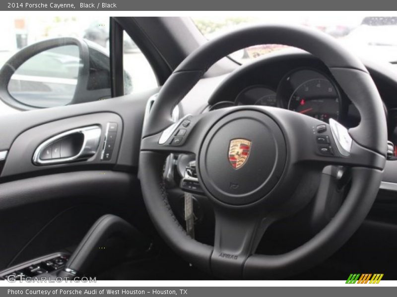 Black / Black 2014 Porsche Cayenne