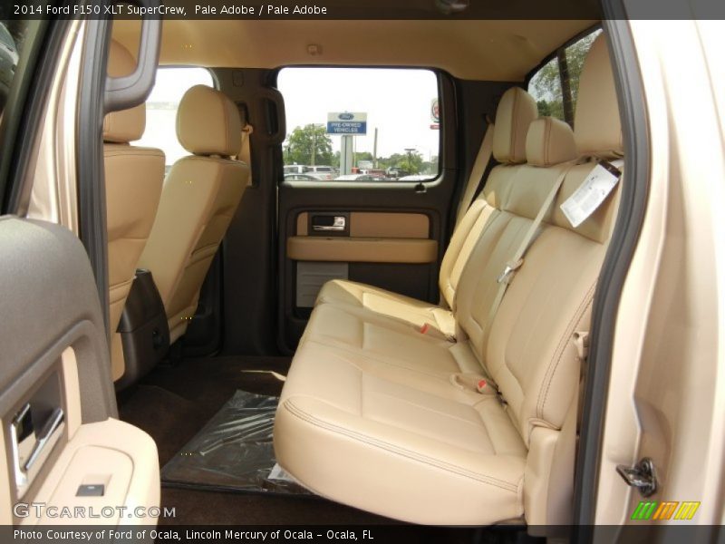 Pale Adobe / Pale Adobe 2014 Ford F150 XLT SuperCrew
