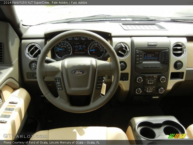Pale Adobe / Pale Adobe 2014 Ford F150 XLT SuperCrew