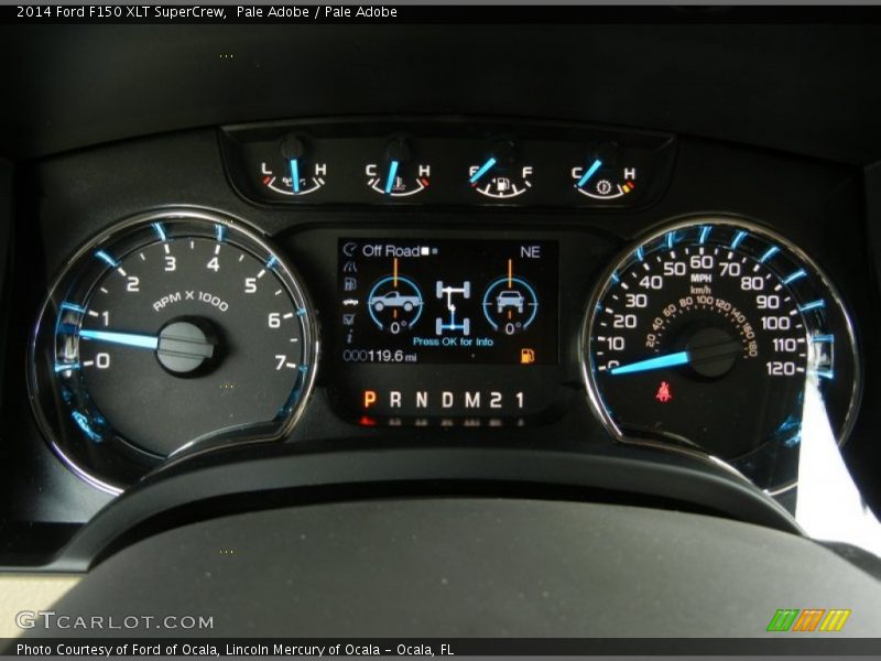 Pale Adobe / Pale Adobe 2014 Ford F150 XLT SuperCrew