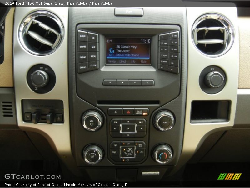 Pale Adobe / Pale Adobe 2014 Ford F150 XLT SuperCrew