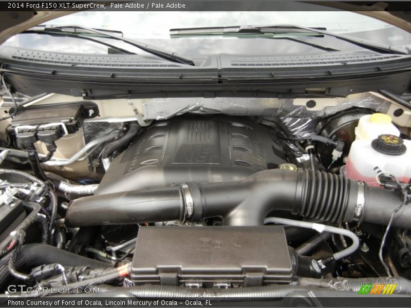 Pale Adobe / Pale Adobe 2014 Ford F150 XLT SuperCrew