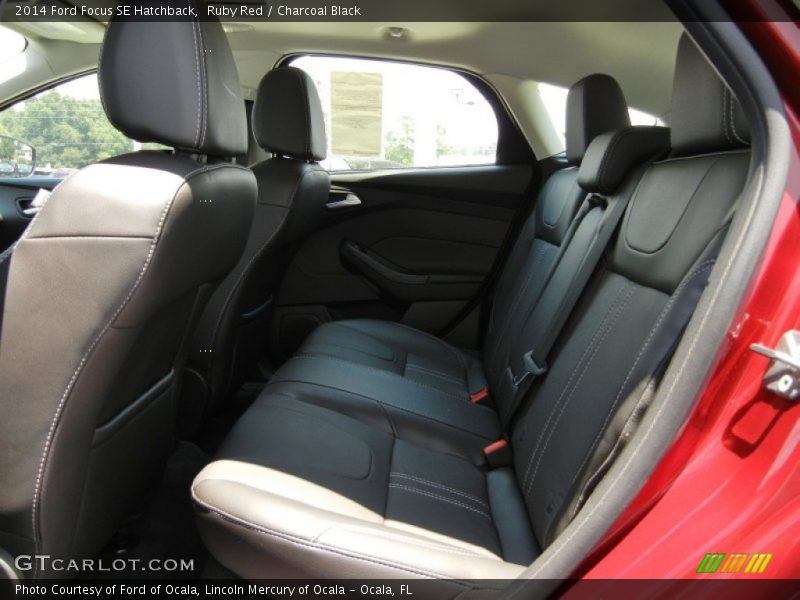 Ruby Red / Charcoal Black 2014 Ford Focus SE Hatchback