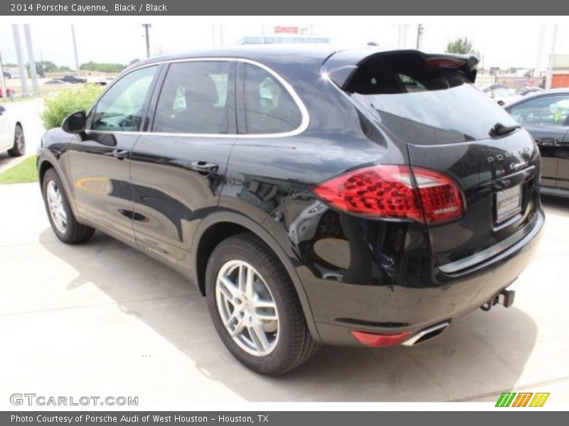 Black / Black 2014 Porsche Cayenne