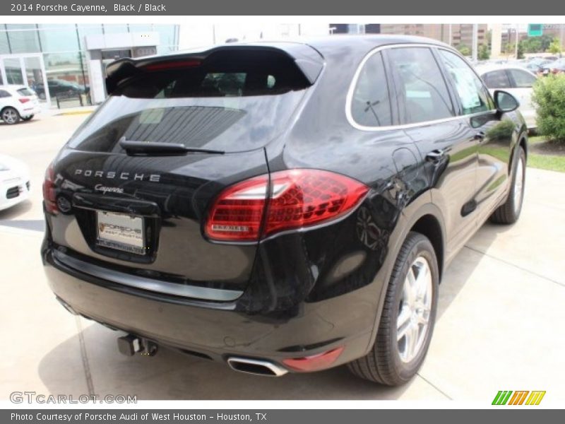 Black / Black 2014 Porsche Cayenne