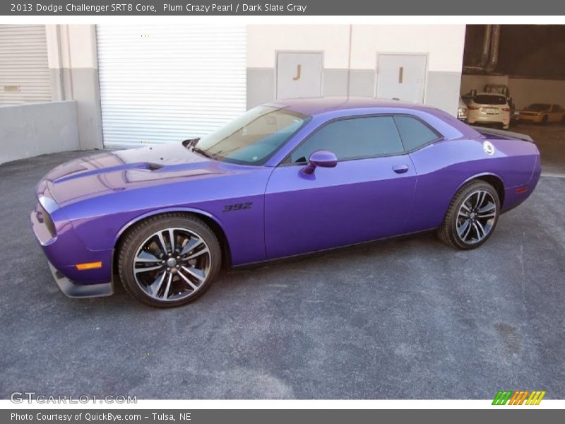  2013 Challenger SRT8 Core Plum Crazy Pearl