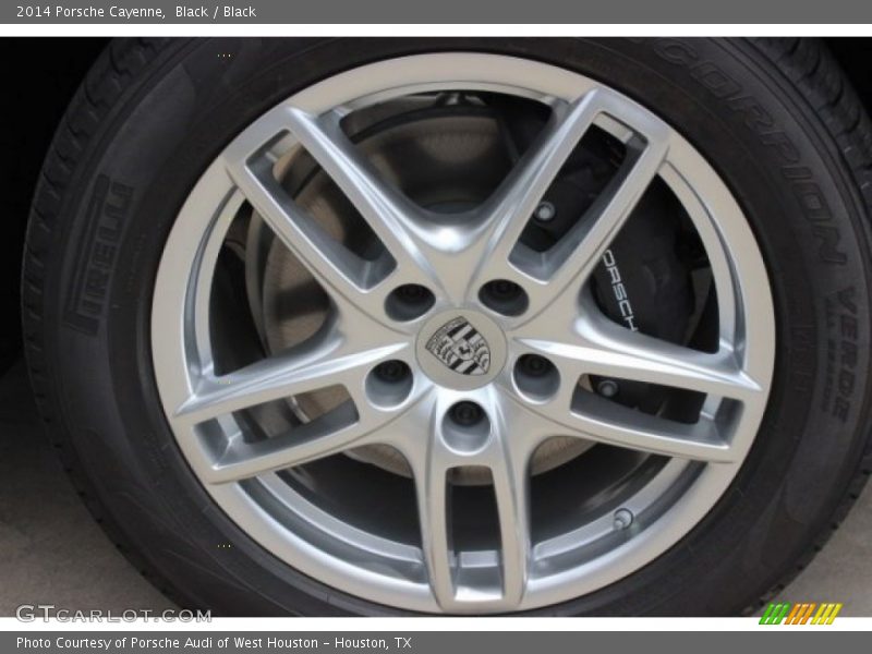 Black / Black 2014 Porsche Cayenne