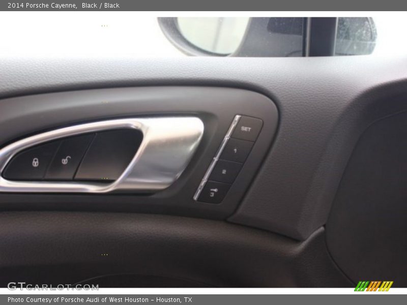 Black / Black 2014 Porsche Cayenne